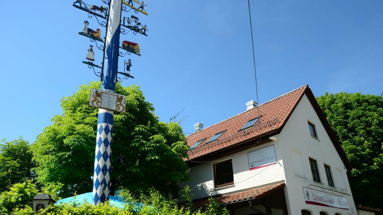 Landgasthof Haller Gauting Exterior photo